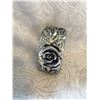 Image 1 : SILVER ROSE DESIGN BRACELET