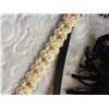 Image 3 : CRAFTERS LOT!!!2 BEADED BELTS****BROKEN BUT CAN USE FOR BEADS! -HAT BAND**BROKEN -BEADED BOOT TOPPER
