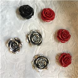 ROSETTES/ GREAT FOR CRAFTING OR DECORATING FOLK ART!!!