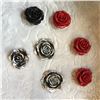 Image 1 : ROSETTES/ GREAT FOR CRAFTING OR DECORATING FOLK ART!!!