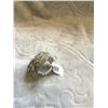 Image 2 : CRYSTAL PEARL SILK SCARF SLIDE/RING /SILVER