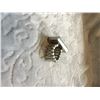 Image 1 : SILVER BLING/RECTANGLE LEOPARD HIDE STEERHEAD/SILK SCARF SLIDE/RING