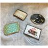 Image 1 : 4 CUSTOM HAND CRAFTED BELT BUCKLES/ FITS BELTS 1.5"WIDE/FUN UNIQUE DESIGNS!!!