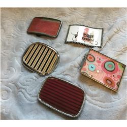 5 CUSTOM HAND CRAFTED BELT BUCKLES/ FITS BELTS 1.5"WIDE/FUN UNIQUE DESIGNS!!!