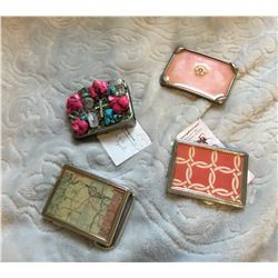 SMALL KIDS /4 CUSTOM HAND CRAFTED BELT BUCKLES/ FITS BELTS 1.5"WIDE/FUN UNIQUE DESIGNS!!!