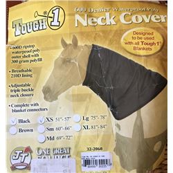600 Denier waterproof poly neck cover