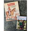 Image 1 : 2 BOOKS! Vaqueros/WILDWOOD STABLES
