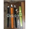 Image 2 : GROUP OF 10 NEW WATCHES-STRAP/BRACELET STYLES *need new watch batteries