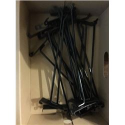 20-12 INCH BLACKGRID HOOKS