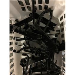 20-4 INCH BLACKGRID HOOKS