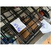 Image 2 : MISC SMALLER METAL GRIDS; 1-10"X4FT,2-4FTX1FT,4 T STANDS, TWO STANDS FOR6" NARROW GRIDS, (2- 6 INCH 
