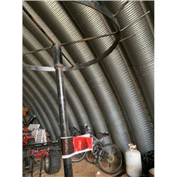 METAL ROUND BELT / PRODUCT DISPLAY/ COMES IN 3 PIECES; STAND, POLE, RACK