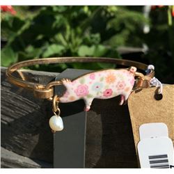 FLORAL PIGGY BRACELET