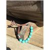 Image 1 : TURQUOISE BEADED BRACELET