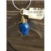 Image 1 : LENNY AND  EVA BLUE STONE CHARM/PENDANT