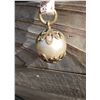 Image 1 : LENNY AND  EVA CREAMY SILVER PEARL  BEAD CHARM/PENDANT