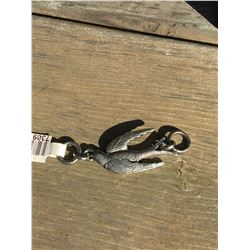 LENNY AND  EVA SILVER BIRD CHARM