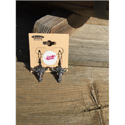 STEER HEAD EARRINGS