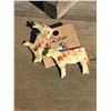 Image 2 : FLORAL STEER EARRINGS