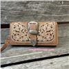 Image 1 : MONTANA WEST TRIFOLD WALLET WITH BUCKLE
