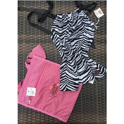 ZEBRA PRINT GIRLS SUNDRESS/SIZE 5 TODDLER/COWGIRL FINESSE TOTE BAG