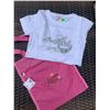 Image 1 : WHITE SILVER COWGIRL LOGO GIRLS TSHIRT SIZE LARGE/COWGIRL FINESSE TOTE BAG!!