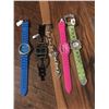 Image 2 : GROUP OF 10 NEW WATCHES-STRAP STYLE *need new watch batteries