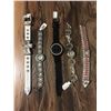 Image 3 : GROUP OF 10 NEW WATCHES-STRAP STYLE *need new watch batteries