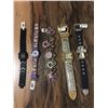 Image 2 : GROUP OF 10 NEW WATCHES-STRAP STYLE *need new watch batteries