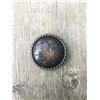 Image 1 : 1 ANTIQUE COPPER/  1 1/2" COPPER ROUND CONCHO**COMES WITH CHICAGO SCREWS