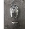 Image 1 : 1 SILVER BUCKLE/ HOLDS A CONCHO/ 2 1/2"X2" FITS 3/4" STRAP