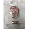 Image 1 : 1 COPPER BUCKLE/ HOLDS A CONCHO/ 2 1/2"X2" FITS 3/4" STRAP