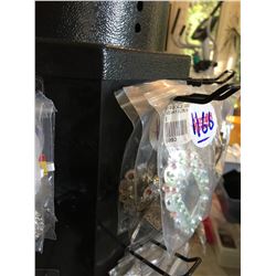 BLACK SWIVEL DISPAY/2FT X15" ***DISPLAY ONLY …NO PRODUCT