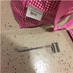 BAG OF SILVER HOOKS FOR 1/2 INCH BAR TYPE RACK