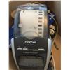 Image 1 : 2 BROTHER LABEL PRINTERS QL-570 /2 BOXES LABELS