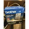 Image 3 : 2 BROTHER LABEL PRINTERS QL-570 /2 BOXES LABELS