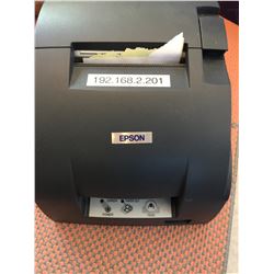 2 EPSON RECEIPT PRINTERS/2 SCANNERS