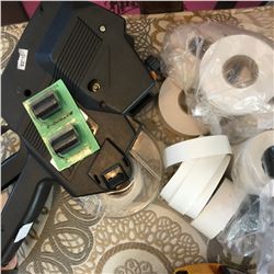 PRICE TAGGER COMES WITH ROLLS OF PRICE TAGS, EXTRA INK ROLLS*COMES WITH A COWGIRL FINESSE TOTE