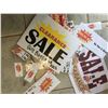 Image 3 : FINAL SALE STAMP!BAG OF MISC PRICE TAGS, LAMINATED SIGN(ERASABLE)/COWGIRL FINESSE TOTE!