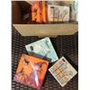 Image 1 : BOX OF ASSORTED NAPKINS; HALLOWEEN, WEDDING AND BABY