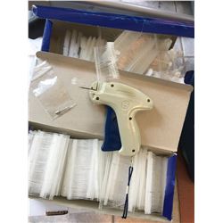 PRICE GUN COMES WITH TWO BOXES OF PLASTIC HOLDERS