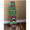 Image 2 : CHRISTMAS LOT; 6 NESTING BOXES,PINK CHRISTMAS TREE STAR,2 SPARKLE CROSS ORNAMENTS, PAK OF CHRISTMAS 