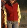 Image 1 : WYOMING TRADERS XXL 100% VIRGIN WOOL RED WESTERN VEST