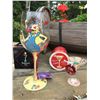 Image 1 : BABY LOVE, WORTH THE "WEIGHT"WINE GLASS/ MINI MARTINI GLASS TREE DECORATION
