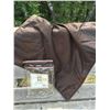 Image 1 : 27" X 27" PILLOW SHAM /DARK TAN