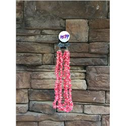 PINK STONE LAYERED NECKLACE