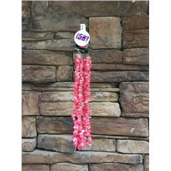 PINK STONE LAYERED NECKLACE