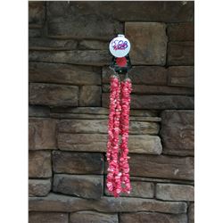 PINK STONE LAYERED NECKLACE