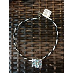 DISCOUNT JEWELERY LOT OF 4/ ROPE NECKLACE, PENDANT