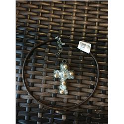 DISCOUNT JEWELERY LOT OF 4/ ROPE NECKLACE, PENDANT